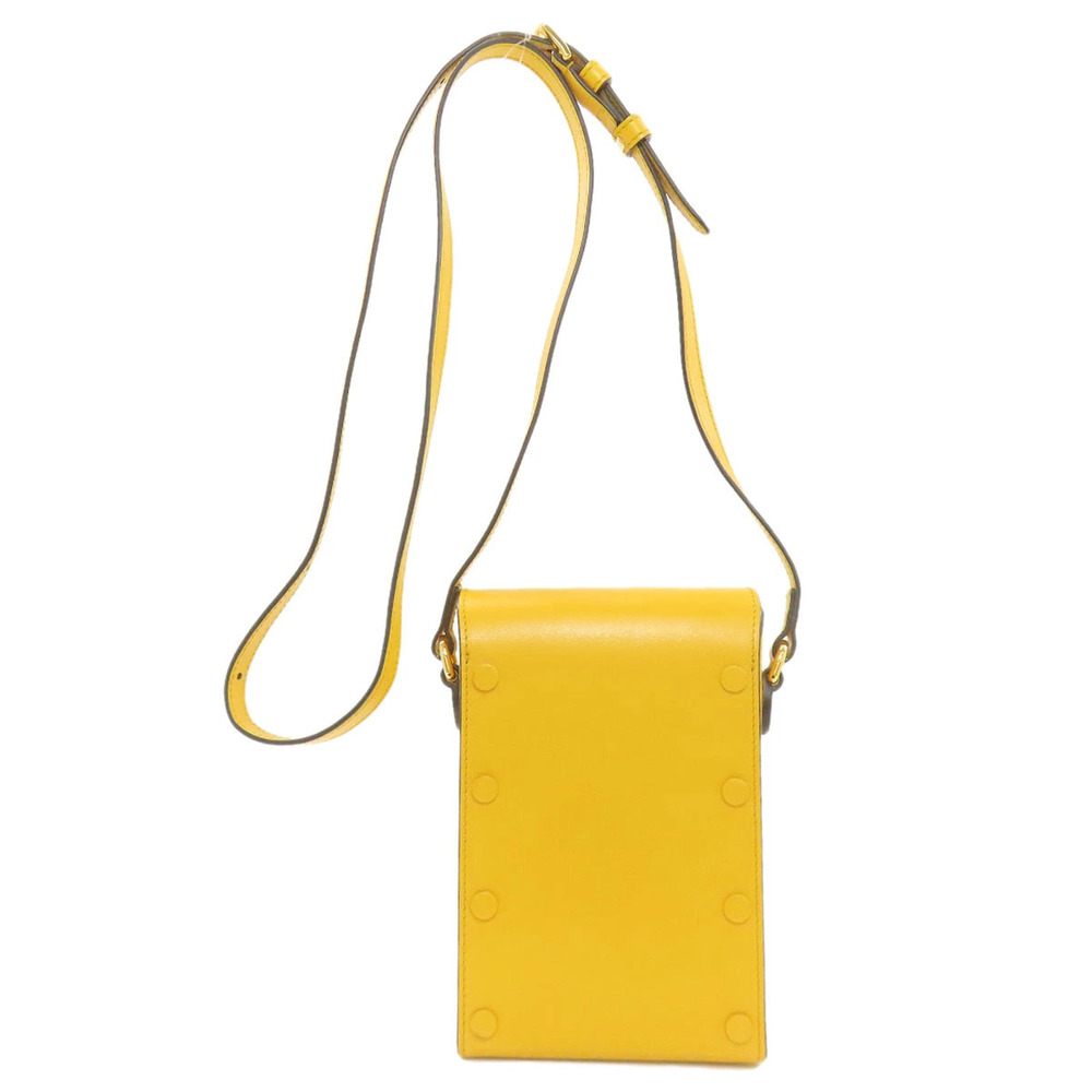 Gucci Bag Horsebit Shoulder Leather Black